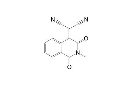 (4-DICYANOMETHYLEN)-2-METHYL-1,2,3,4-TETRAHYDRO-ISOCHINOLIN-1,3-DIONE
