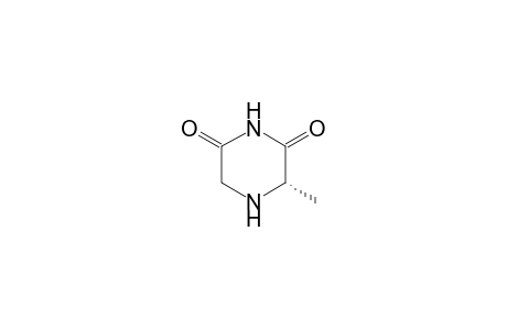 3(S)-Methylpiperazin-2,6-dione