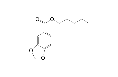 Pentyl-3,4-methylenedioxy benzoate