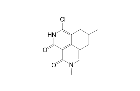5,6-Dihydro-4H-benzo[de]-7-chloro-2,5-dimethyl[2,7]naphthyridin-1,9(8H)-dione