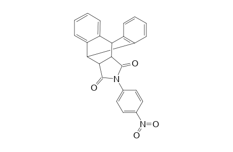 N-(4-Nitrophenyl)-9,10-dihydro-9,10-ethanoanthracene-11,12-dicarboximide