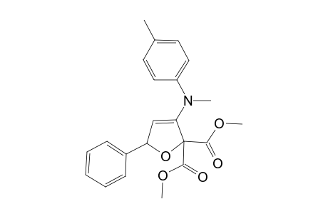 Dimethyl 3-[Methyl(4-methylphenyl)amino]-5-phenylfuran-2,2(3H)-dicarboxylate
