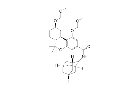 (6aR,9R,10aR)-1,9-bis(methoxymethoxy)-6,6-dimethyl-N-[(1r,3r,5r,7r)-adamantan-2-yl]-6H,6aH,7H,8H,9H,10H,10aH-benzo[c]isochromene-3-carboxamide