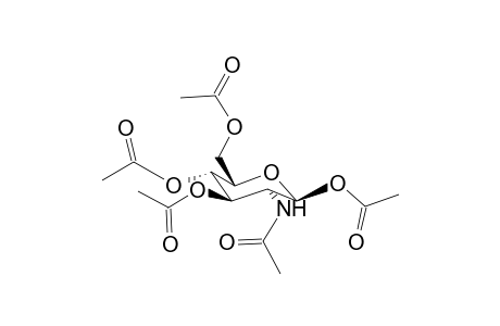 2-Acetylamino-1,3,4,6-tetra-O-acetyl-2-deoxy-b-d-glucopyranose