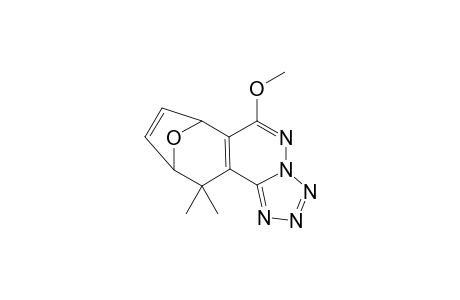 7,10-Epoxy-7H-cyclohepta[d]tetrazolo[1,5-b]pyridazine, 10,11-dihydro-6-methoxy-11,11-dimethyl-
