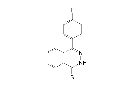 1(2H)-phthalazinethione, 4-(4-fluorophenyl)-