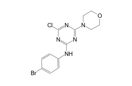 1,3,5-triazin-2-amine, N-(4-bromophenyl)-4-chloro-6-(4-morpholinyl)-