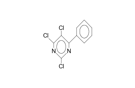 4-Phenyl-2,5,6-trichloro-pyrimidine