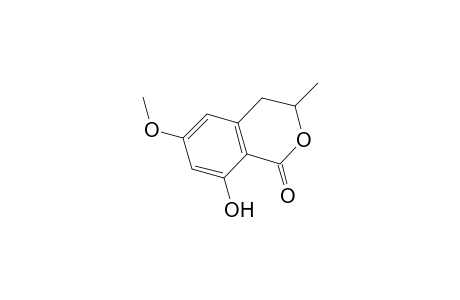 6-Methoxy-8-hydroxy-3-methyl-3,4-dihydro-isocoumarin