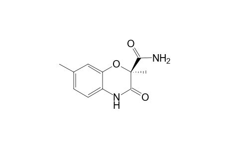 (S)-(-)-2,7-Dimethyl-3-oxo-3,4-dihydro-2H-1,4-benzoxazine-2-carboxamide