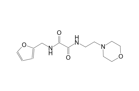 N~1~-(2-furylmethyl)-N~2~-[2-(4-morpholinyl)ethyl]ethanediamide