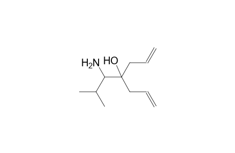 1,6-heptadien-4-ol, 4-(1-amino-2-methylpropyl)-