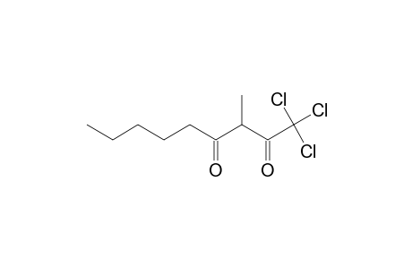 1,1,1-TRICHLORO-3-METHYLNONAN-2,4-DIONE