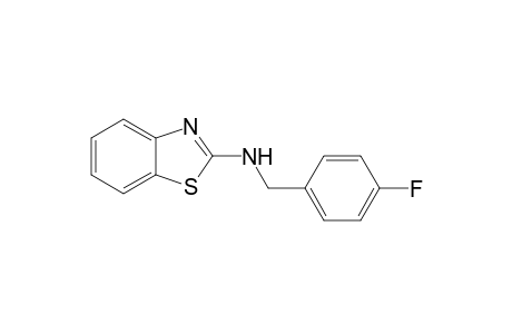 N-4-fluorobenzylbenzothiazol-2-amine