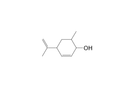 6-Methyl-4-isopropenyl-2-cyclohexen-1-ol
