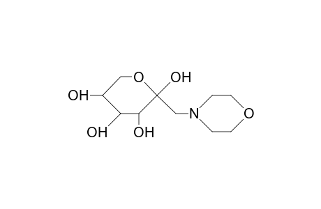 1-Deoxy-1-(morpholino).beta.-D-fructopyranose