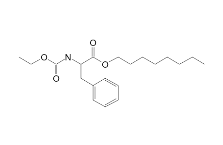 L-Phenylalanine, N-ethoxycarbonyl-, octyl ester