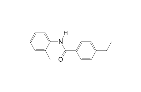 4-Ethyl-N-(2-methylphenyl)benzamide