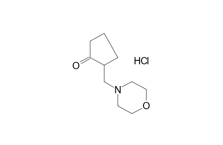 2-(MORPHOLINOMETHYL)CYCLOPENTANONE, HYDROCHLORIDE