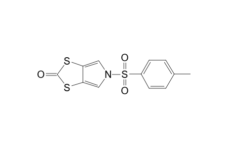 5-TOSYL-(1,3)-DITHIOLO-[4,5-C]-PYRROLE-2-ONE