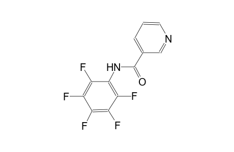 N-(2,3,4,5,6-pentafluorophenyl)nicotinamide
