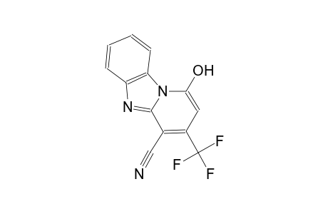 1-hydroxy-3-(trifluoromethyl)pyrido[1,2-a]benzimidazole-4-carbonitrile