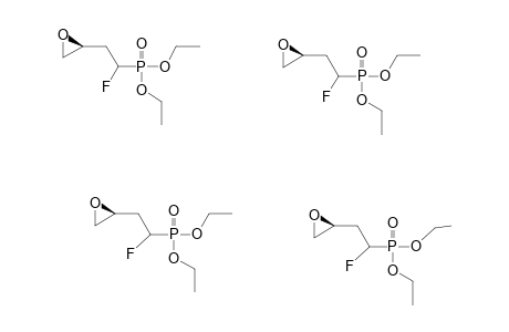 DIETHYL-[1-DIFLUORO-3-(S)-3,4-EPOXYBUTYL]-PHOSPHONATE
