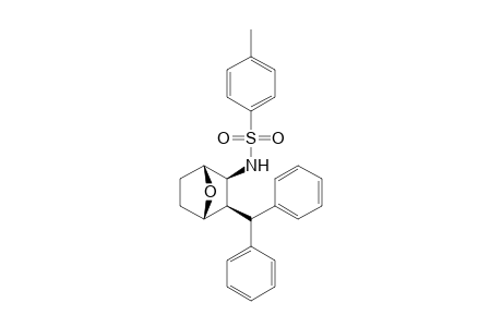 N-[(1S,2R,3S,4R)-2-(diphenylmethyl)-7-oxabicyclo[2.2.1]heptan-3-yl]-4-methyl-benzenesulfonamide