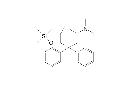 Monotrimethylsilyl derivative of reduced Methadone