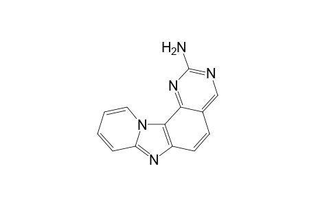 2-Aminopyrido[1',2':1,2]imidazo[4,5-h]quinazoline
