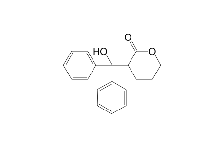3-[Hydroxy(dipheny)methyl]tetrahydropyran-2-one