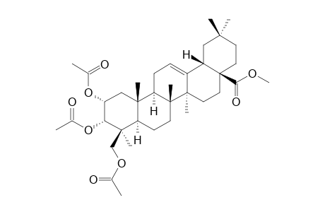 METHYL-1-ALPHA,2-ALPHA,24-TRIACETOXY-OLEAN-12-EN-28-OATE