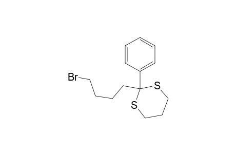 2-(4-bromanylbutyl)-2-phenyl-1,3-dithiane