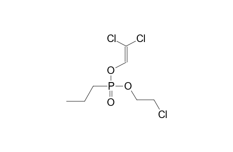 O-(2-CHLOROETHYL)-O-(2,2-DICHLOROVINYL)PROPYLPHOSPHONATE