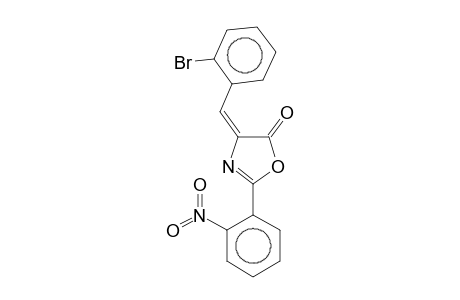 4-(2-Bromobenzylidene)-2-(2-nitrophenyl)-5(4H)-oxazolone