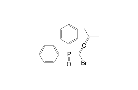 1-Bromo-1-(diphenylphosphinyl)-3-methyl-1,2-butandiene
