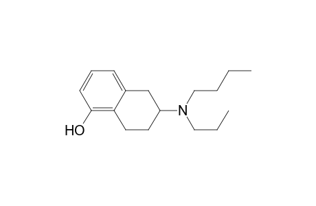 1-Naphthalenol, 6-(butylpropylamino)-5,6,7,8-tetrahydro-