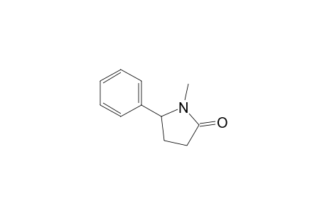 2-Pyrrolidinone, 1-methyl-5-phenyl-