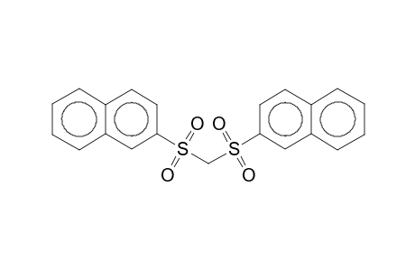 2-(2-Naphthalenylsulfonylmethylsulfonyl)naphthalene