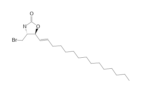 (2R,3S,4E)-2-AMINO-2,3-N,O-CARBONYL-3-HYDROXYOCTADEC-4-EN-1-YL-BROMIDE