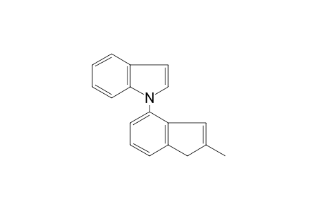 1-(2-Methyl-1H-inden-4-yl)-1H-indole