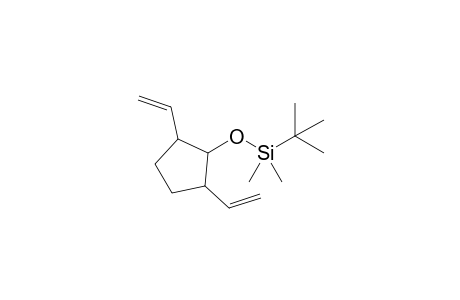 tert-Butyl(anti-2,5-divinylcyclopentyloxy)dimethylsilane