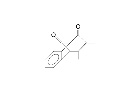 6,7-Benzo-3,4-dimethyl-bicyclo(3.2.1)oct-3,6-diene-2,8-dione