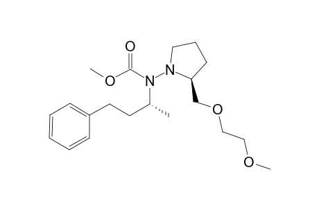 (2S,1'R)-2-(2-methoxyethoxymethyl-1-[N-(1-methyl-3-phenylpropyl)-N-methylcarbonylamino]pyrrolidine