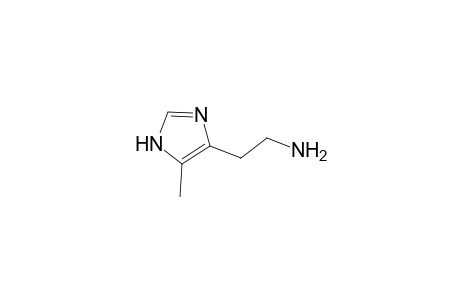 1H-Imidazole-4-ethanamine, 5-methyl-