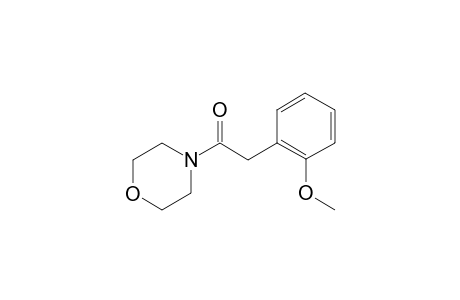 2-(2-Methoxyphenyl)-1-(4-morpholinyl)ethanone