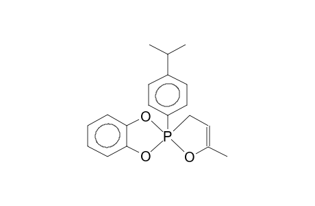 2-(4-ISOPROPYLPHENYL)-2,2-ORTHO-PHENYLENEDIOXY-5-METHYL-4-ISOXAPHOSPHOLINE