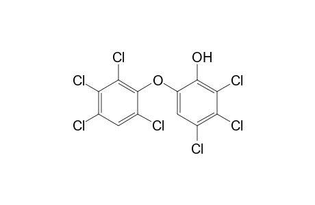 2,3,4-trichloro-6-(2,3,4,6-tetrachlorophenoxy)phenol