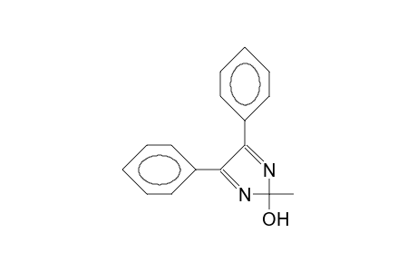 2-Hydroxy-2-methyl-4,5-diphenyl-2H-imidazole