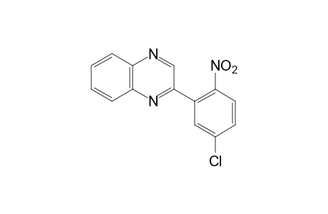 2-(5-chloro-2-nitrophenyl)quinoxaline